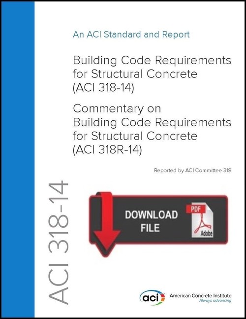 Product picture ACI 318-14 Building Code Requirements Structural Concrete an