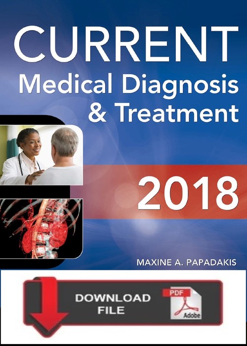Product picture Current Medical Diagnosis & Treatment 2018 57th edition